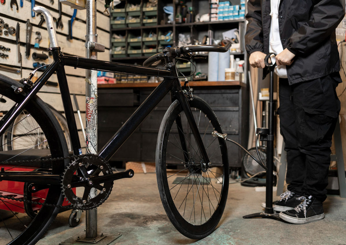 Pripoistenie bicykla, elektrobicykla, prípadne...