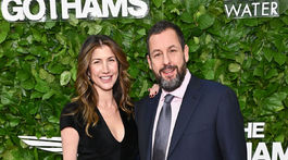 Manželský pár Jackie Sandler a Adam Sandler.