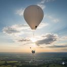 Meteorologický balón - obrázok vytvorený AI