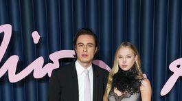 Modelka Lila Moss a Marco Capaldo spoločne na...