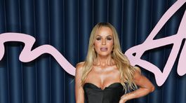 Moderátorka a porotkyňa Amanda Holden.