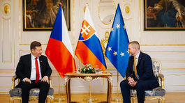 Predseda Poslaneckej snemovne Parlamentu ČR...