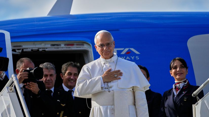 Pope / Pápež / Lev XIV. /