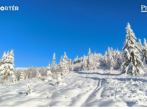 sneh, Kráľova hoľa, mReportér