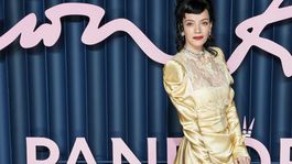 Speváčka Lily Allen.