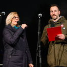 SR protest pochod ÚOO rušenie BAX