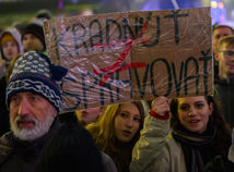 SR protest pochod ÚOO rušenie BAX