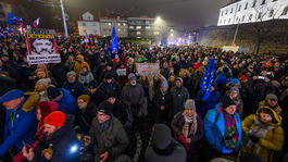 SR protest pochod ÚOO rušenie BAX