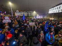 SR protest pochod ÚOO rušenie BAX