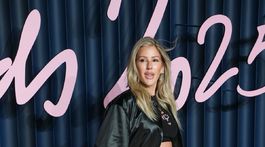 Tehotná speváčka Ellie Goulding.