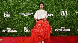 Herečka Teyana Taylor prišla v kreácii z dielne...