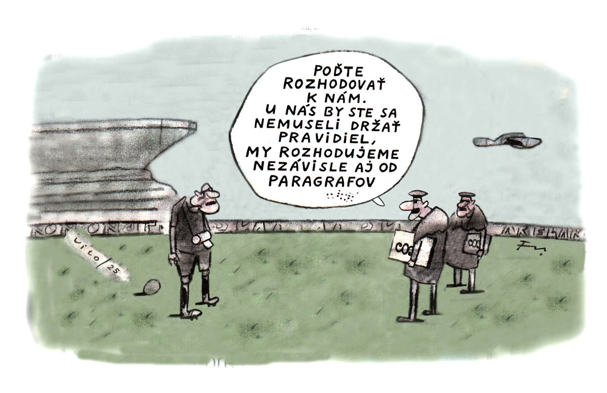 Karikatúra 03.12.2025