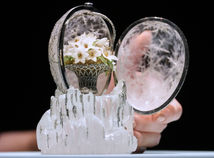 Zimné vajce od Fabergé