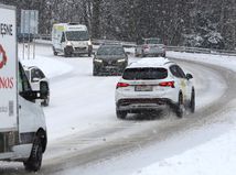 SR Donovaly Šturec priechod horský cesty doprava sneženie BBX