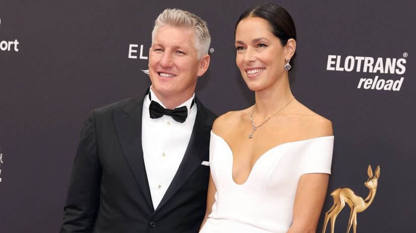 Bastian Schweinsteiger, Ana Ivanovičová