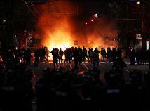 Bulharsko vláda korupcia protesty protivládne