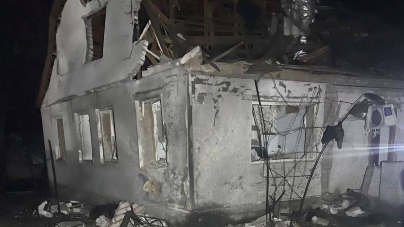 Dnepropetrovská oblasť po ruskom útoku 3....