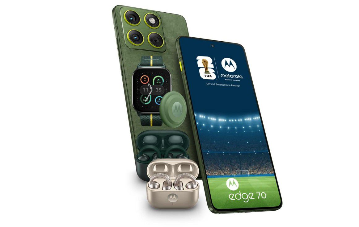 Nová Motorola Edge 70 prichádza na trh v...