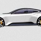 Ford Mustang 4-doors - skica 2022