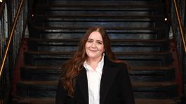 Herečka Aidy Bryant. 