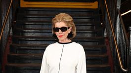 Herečka Christine Baranski. 
