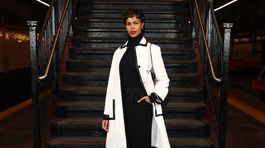 Herečka Sabrina Dhowre-Elba.