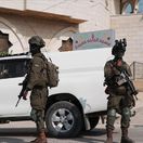 Izraelské obranné sily (IDF) na území Západného...