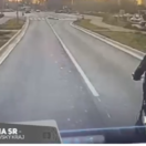 opity kolobežkár, Polícia SR