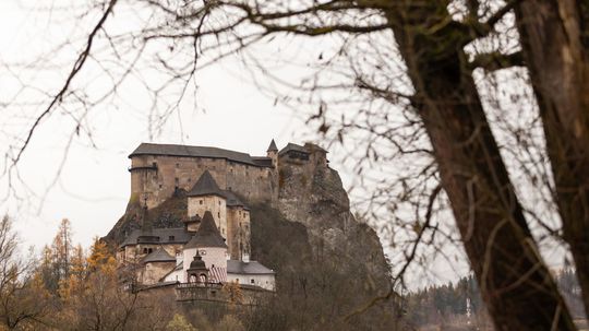 Oravské hradné bralo bude chráneným areálom