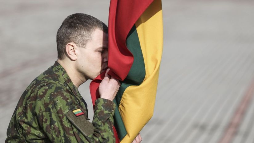 Prísaha litovského vojaka