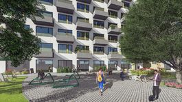 Bytový dom Rosenhaus.