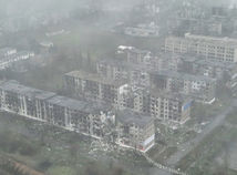 Russia Ukraine War Myrnohrad