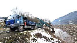 Po dobrovoľníkoch prišla na rad technika. S jej...