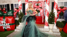 Speváčka a skladateľka Gwen Stefani na premiére...