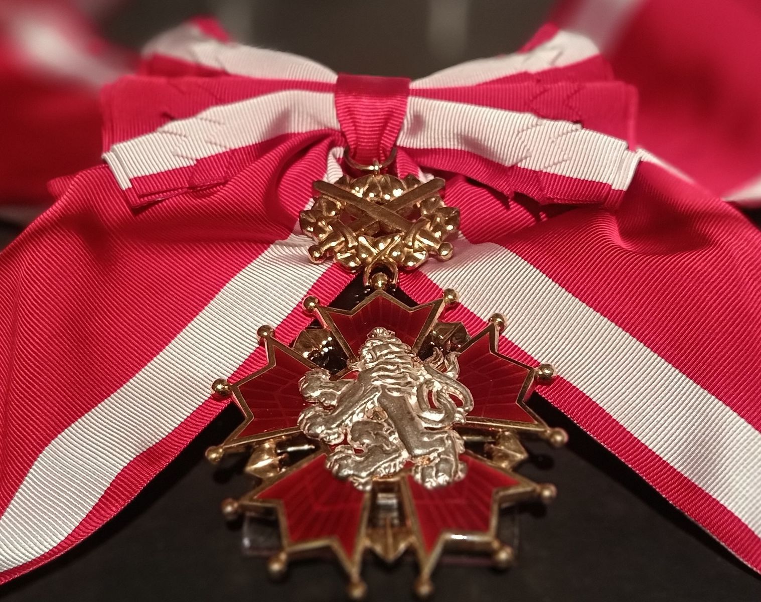 Najvyššie vyznamenanie Českej republiky - Rad...