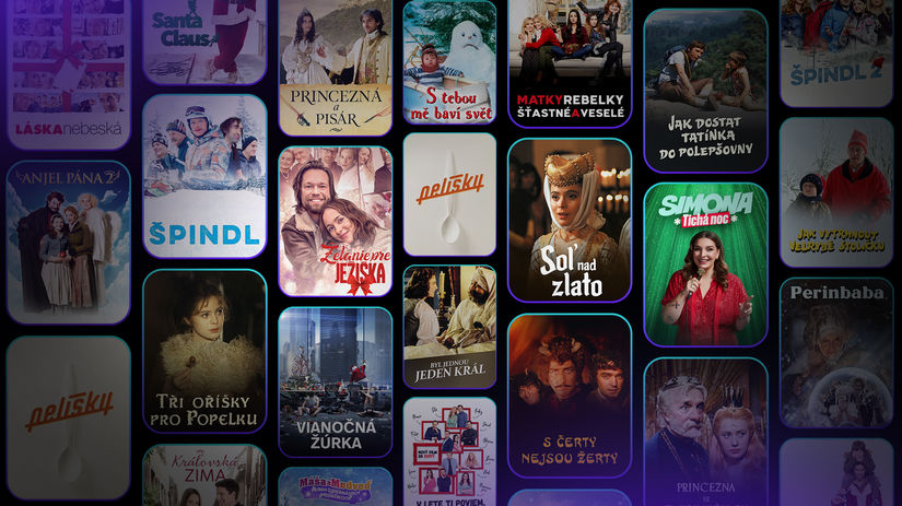 Vianoce na Voyo vizual