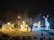 vianočná výzdoba, Liptovský Mikuláš