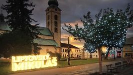 vianočná výzdoba, Liptovský Mikuláš