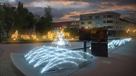 vianočná výzdoba, Liptovský Mikuláš