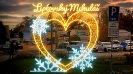 vianočná výzdoba, Liptovský Mikuláš