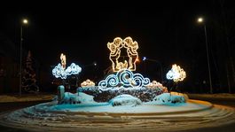 vianočná výzdoba, Poprad