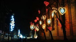 vianočná výzdoba, Poprad