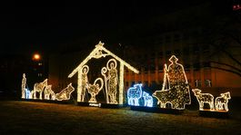 vianočná výzdoba, Poprad