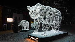 vianočná výzdoba, Poprad