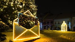 vianočná výzdoba, Poprad