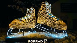 vianočná výzdoba, Poprad