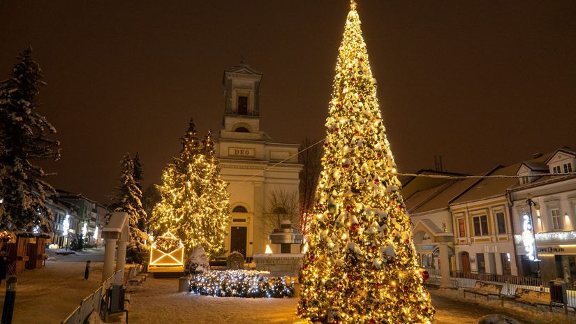 Popradská vianočná výzdoba láka do mesta nielen...