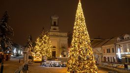 vianočná výzdoba, Poprad