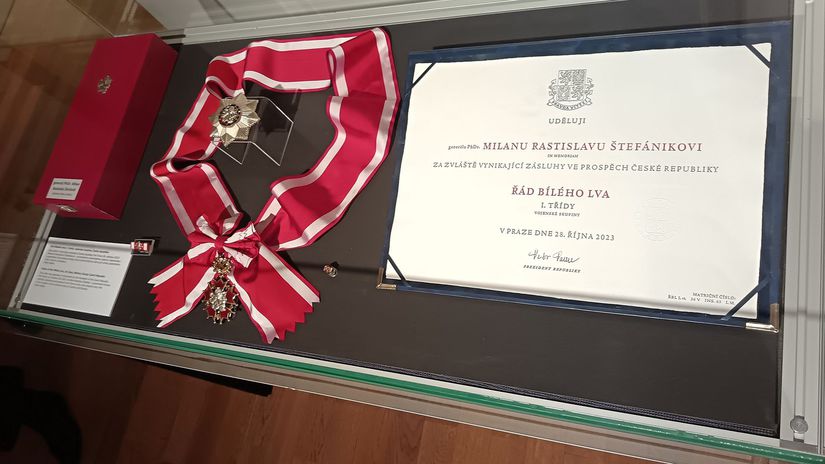 vyznamenania, Najvyssie vyznamenanie Ceskej...