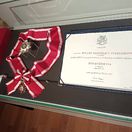 vyznamenania, Najvyssie vyznamenanie Ceskej republiky - Rad Bieleho leva pre M.R. Stefanika  3